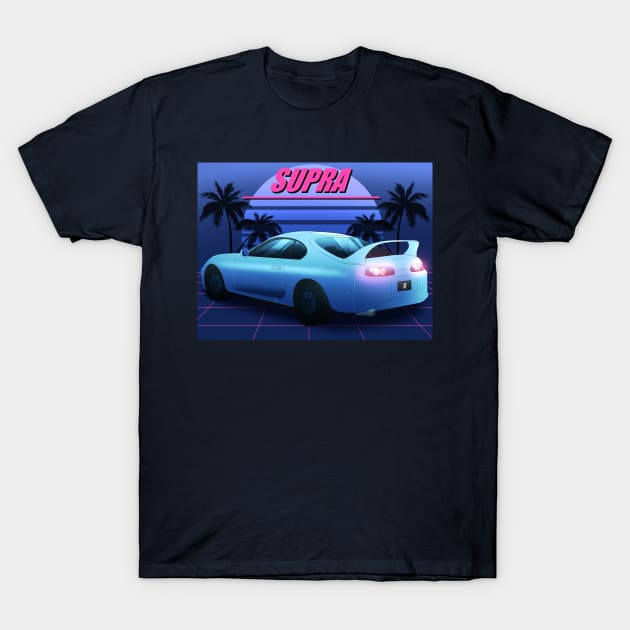 Toyota Supra T-Shirt by SenpaiLove
